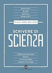 Scrivere scienza usato  Spedito ovunque in Italia 