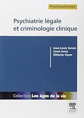 Psychiatrie légale criminolog d'occasion  Livré partout en France