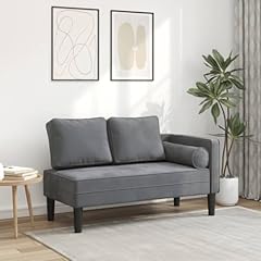 Ikayaa chaiselongue dunkelgrau gebraucht kaufen  Wird an jeden Ort in Deutschland