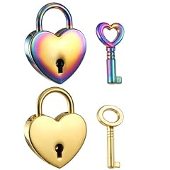 Sets heart padlock for sale  Delivered anywhere in UK