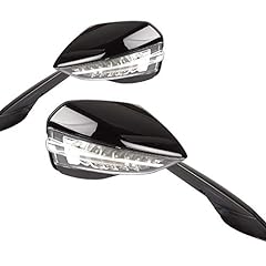 Kiwav motorcycle mirrors for sale  Delivered anywhere in USA 