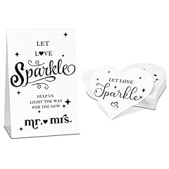 Pcs wedding sparkler for sale  Delivered anywhere in USA 