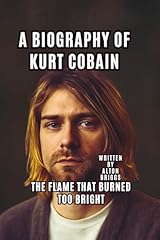 Biography kurt cobain for sale  Delivered anywhere in UK