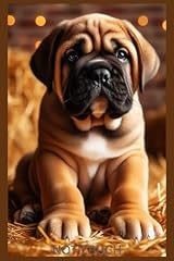 Bullmastiff notizbuch buch gebraucht kaufen  Wird an jeden Ort in Deutschland