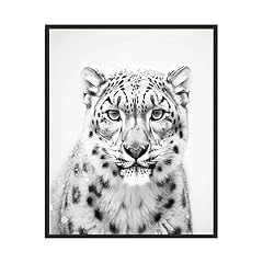Snow leopard art for sale  Delivered anywhere in USA 