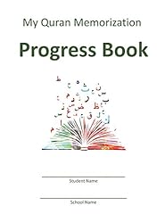 Quran memorization progress for sale  Delivered anywhere in UK
