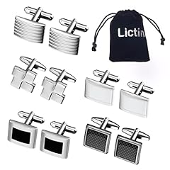 Lictin men cufflinks for sale  Delivered anywhere in Ireland