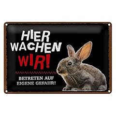 Lustiges blechschild wachen gebraucht kaufen  Wird an jeden Ort in Deutschland