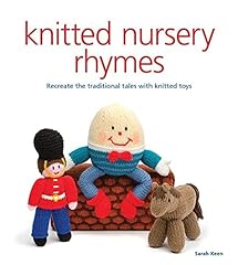 Knitted nursery rhymes for sale  Delivered anywhere in Ireland
