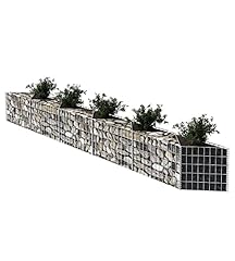 Vidaxl gabion basket for sale  Delivered anywhere in Ireland
