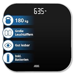 Ade digitale personenwaage gebraucht kaufen  Wird an jeden Ort in Deutschland