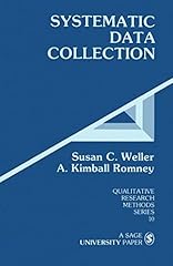 Systematic data collection for sale  Delivered anywhere in USA 
