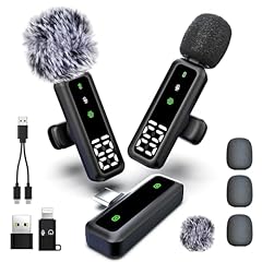 Wireless lavalier microphone for sale  Delivered anywhere in UK