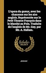Opera gueux chansons d'occasion  Livré partout en France