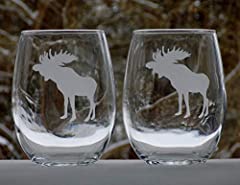 Moose glasses set for sale  Delivered anywhere in Canada