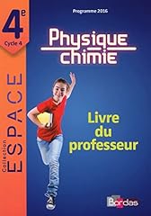 Physique chimie espace d'occasion  Livré partout en Belgiqu