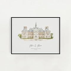 Wedding venue print for sale  Delivered anywhere in UK