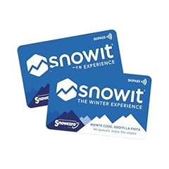 Coppia snowitcard ski usato  Spedito ovunque in Italia 