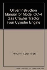 Oliver instruction manual for sale  Delivered anywhere in USA 