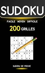 Sudoku poche adulte d'occasion  Livré partout en France