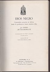 Eros negro usato  Spedito ovunque in Italia 