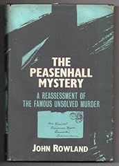 Peasenhall mystery for sale  Delivered anywhere in UK