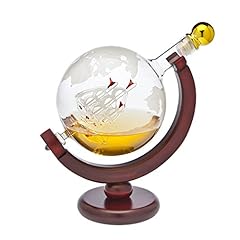 Whiskey decanter globe for sale  Delivered anywhere in USA 