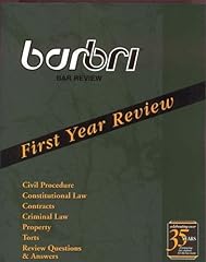 Barbri bar review for sale  Delivered anywhere in USA 