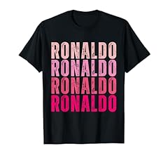 Vintage ronaldo personalized for sale  Delivered anywhere in USA 
