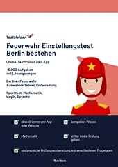 Feuerwehr einstellungstest ber gebraucht kaufen  Wird an jeden Ort in Deutschland