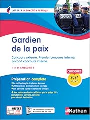 Gardien paix réussir d'occasion  Livré partout en France