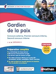 Gardien paix 2025 d'occasion Gardien paix 2025 d'occasion  Livré partout en France