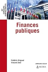 Finances publiques d'occasion  Livré partout en Belgiqu