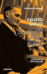 Fausto gullo comunista usato  Spedito ovunque in Italia 