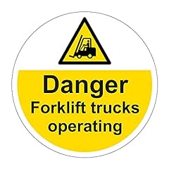 Danger forklift trucks for sale  Delivered anywhere in UK