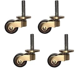 Solid brass casters for sale  Delivered anywhere in USA 