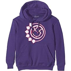 Blink 182 Men's Six Arrow Smiley Hooded Sweatshirt for sale  Delivered anywhere in USA 