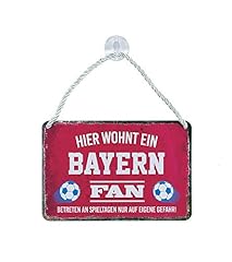 Blechschild wohnt bayern gebraucht kaufen  Wird an jeden Ort in Deutschland