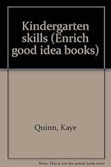 Kindergarten skills for sale  Delivered anywhere in UK