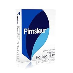 Pimsleur portuguese conversati for sale  Delivered anywhere in USA 