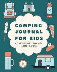 Camping journal kids for sale  Delivered anywhere in USA 