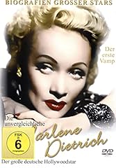 Die unvergleichliche marlene d'occasion  Livré partout en France