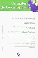 Annales géographie 659 d'occasion  Livré partout en France