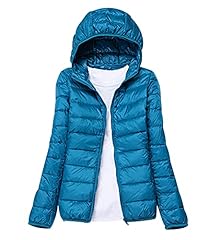 Ladies hooded puffer for sale  Delivered anywhere in UK