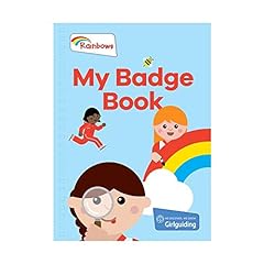 Guides rainbows badge for sale  Delivered anywhere in UK
