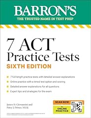 Act practice tests for sale  Delivered anywhere in USA 