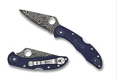 Spyderco c11fpnbd delica for sale  Delivered anywhere in USA 