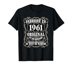 1961 anniversaire ans d'occasion  Livré partout en France
