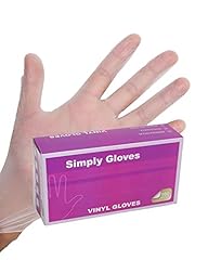 Simply gloves vinyl for sale  Delivered anywhere in UK