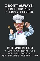 Funny swedish chef for sale  Delivered anywhere in UK